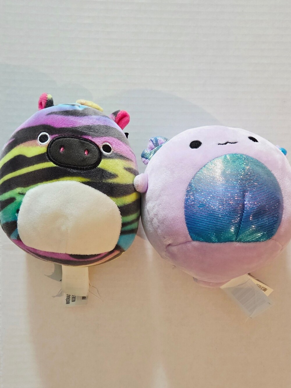 Squishmallows Zafiyah And Monica